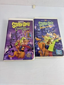 Vintage Scooby-Doo VHS the Very First 5 Episodes Hassle in the Castle 2 Tape lot - Picture 1 of 19