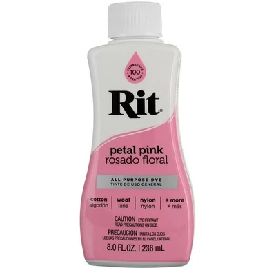 Tinte multiusos Rit, rosa pétalo, 8 fl oz Foto 1 de 2