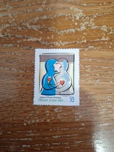 Scott # 3227 US Organ & Tissue Donation 32c MNH - Picture 1 of 1