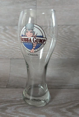 Pint Glass Bubba Gump Shrimp Co Restaurant And Market  - London  Used Good - Image 1 of 4