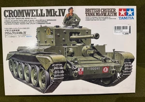Tamiya 1/35 35221 British Cruiser tank Cromwell MK IV [65/046] - Imagen 1 de 4