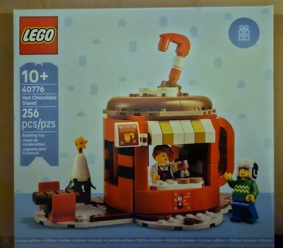 LEGO EXCLUSIVE Set 40776 Hot Chocolate Stand - NEW SEALED - IN HAND - Image 1 of 4