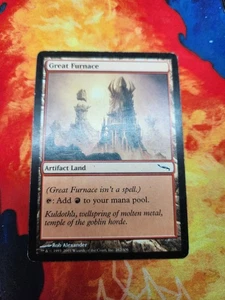 Great Furnace - Mirrodin (MRD) - HP - Picture 1 of 2