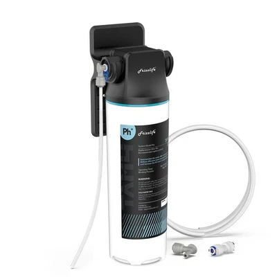 TAM4 Under Sink Inline Water Filter - Alkaline PH+ Remineralization, NSF/ANSI... - Image 1 of 4