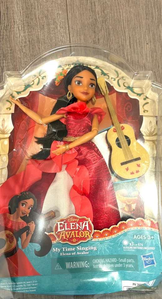 Disney Elena of Avalor My Time Singing Doll P6