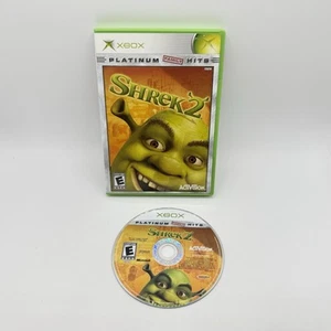 Microsoft Xbox Shrek 2 No Manual Tested & Working Activision DreamWorks 2004 - Picture 1 of 5