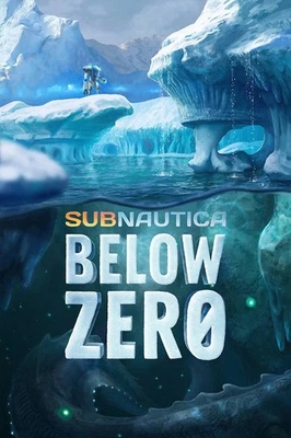 Subnautica Below Zero – Underwater Adventure Video Game Poster, Stunning Sci-Fi - Image 1 of 4