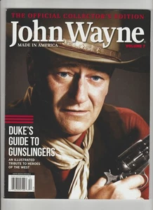 John Wayne Volume 7 Magazine The Official Collector's Edition December 2015 - Bild 1 von 2