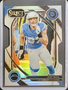 Joey Bosa - 2024 Panini Select Football - Die Cut - Silver Prizm - Club Level - Bild 1 von 1