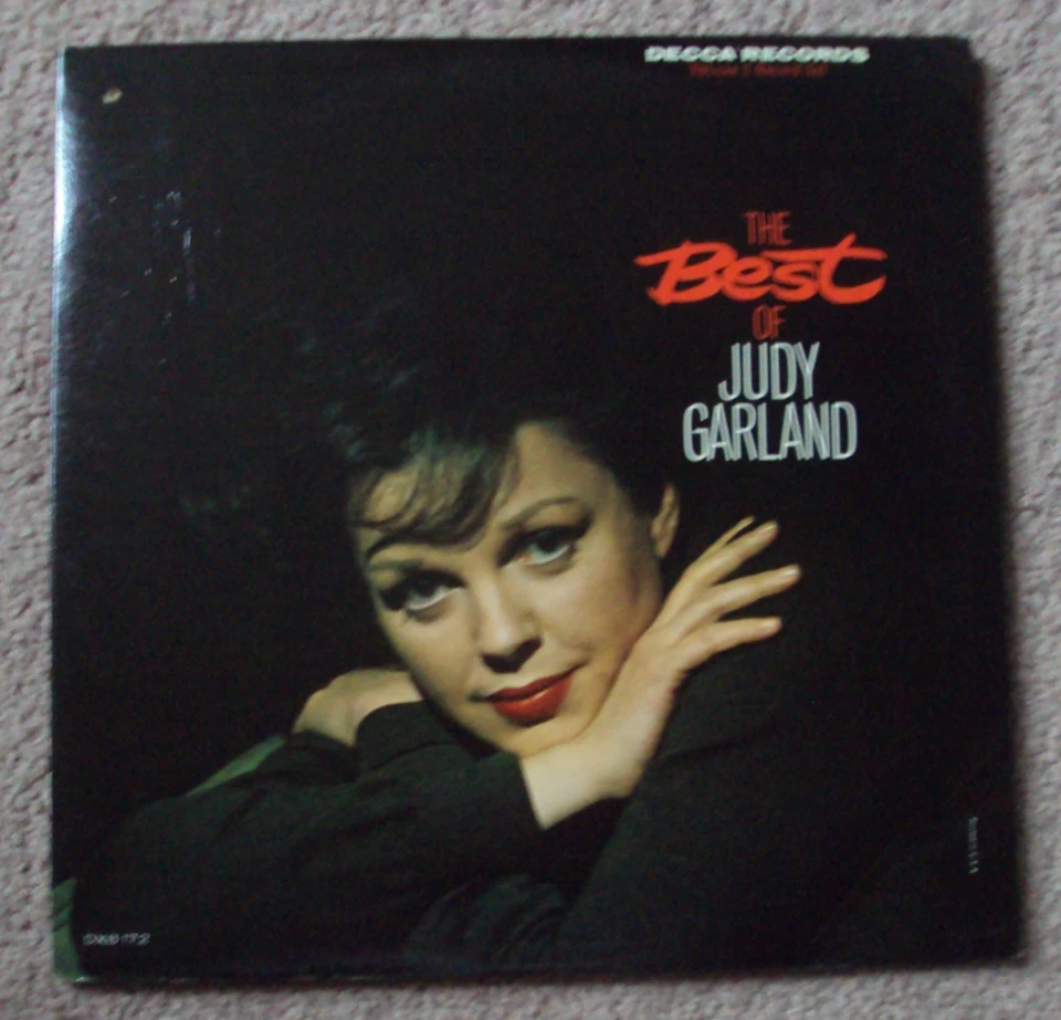 JUDY GARLAND The Best Of... 2xLP early-60's pop-vocals Decca Foto 1 de 1