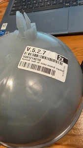 Volkswagen / Audi / Skoda Reservoir 5Q0121407M + End Cap 5Q0121321 + O-Ring  - Picture 1 of 6