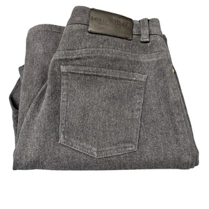 Pantalones de mezclilla Lauren Ralph Lauren para mujer 10 (30x31 REAL) tiro alto rectos grises de colección - Imagen 1 de 7