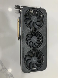Graphic Card-ASUS TUF RX 5700 XT OC Ed. Gaming 8GB GDDR6 PCIe 4.0 - Picture 1 of 10