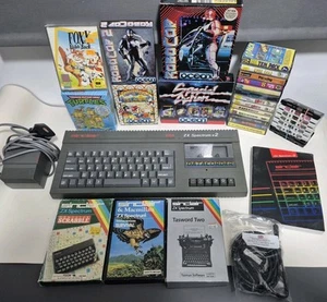 Sinclair ZX Spectrum 128K Plus 2+2 mit Spielen Dizzy Robocop getestet und funktionsfähig - Bild 1 von 16