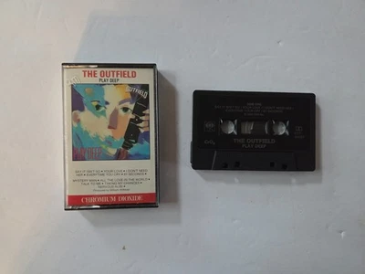 The Outfield - Play Deep - Cassette Tape - Image 1 of 2