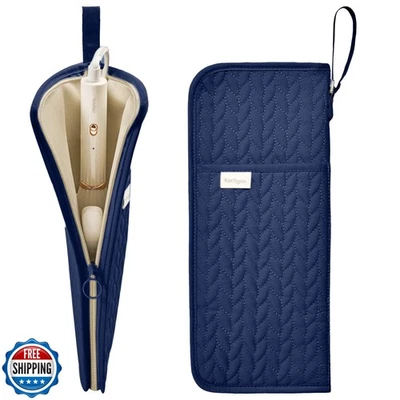 KarSyon Hot Tools Organizer Heat Resistant Mat Case Hair Tools Ho - Image 1 of 4