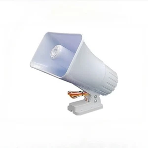 12V Waterproof Siren ABS Fire-retardant Shell Optimal Installation Height - Picture 1 of 9