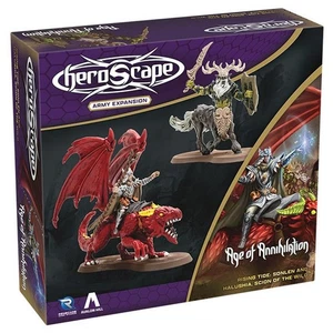Renegade Game Studios Heroscape Rising Tide Karten 2 unbemalte Miniaturen - Bild 1 von 1