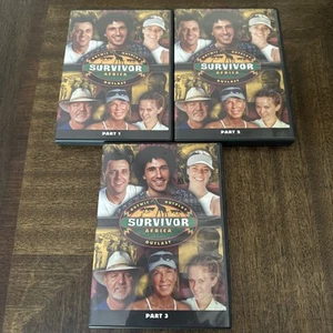 Survivor Africa Complete Third Season 3 DVD MISSING DISC 3 2012 TV Series CBS - Imagen 1 de 8