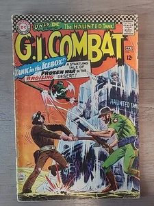 GI Combat #117 DC Comics 1966 Joe Kubert - Foto 1 di 10