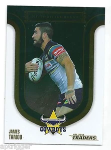 2014 NRL Traders Heritage Round (SR 2013 / 29 ) James TAMOU Cowboys - Picture 1 of 1
