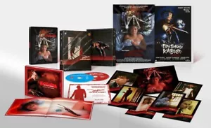 A Nightmare on Elm Street 40th Anniversary Collectors Edition 4K Blu-ray -SEALED - Picture 1 of 3