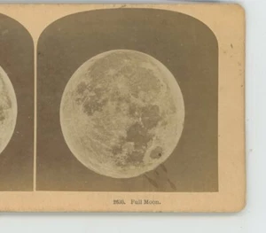 Full Moon Kilburn Universe Stereoview - Picture 1 of 2
