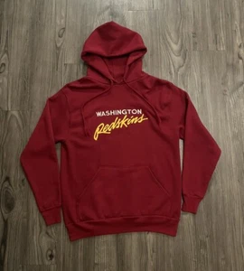 Vintage Washington Redskins Hoodie Youth XL Logo 7 Made in USA NFL Pullover - Picture 1 of 8