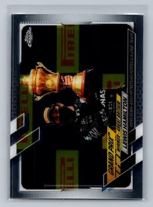 Lewis Hamilton 2021 Topps Chrome Formula 1 Racing F1 Grand Prix #141 AMG - Picture 1 of 2