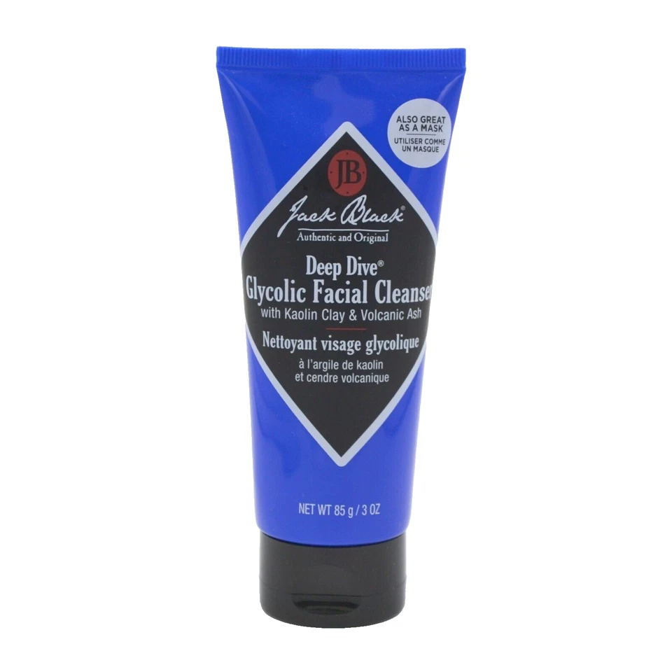 Jack Black Deep Dive Glycolic Facial Cleanser 5oz