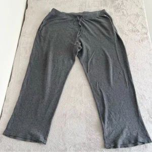 Polo Ralph Lauren Sleepwear Pants Men's XL Thermal Drawstring Gray 100% Cotton - Picture 1 of 7