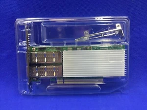 E810-CQDA2 Intel 100GbE 2Port QSFP28 Eth Adapter E810CQDA2 E810CQDA2G2P5 - Picture 1 of 2