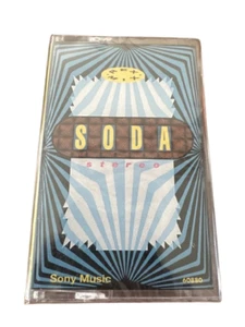 Soda Stereo – Rex Mix (1991) Cassette Brand new still sealed Original Argentina - Picture 1 of 3