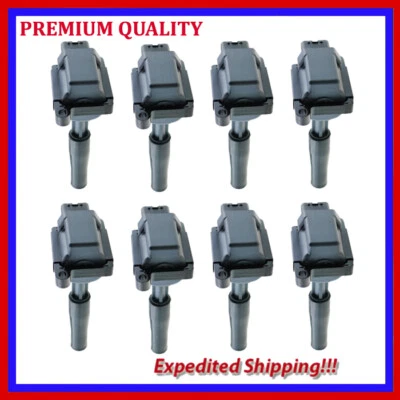 BOBINA DE ENCENDIDO 8 PIEZAS EJG415 para JAGUAR XJ8 4,0 L V8 1999 2000 2001 2002 2003 Foto 1 de 4