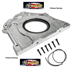 Accufab Racing billet rear main seal cover for 1996-2004 Mustang GT 4.6 V8 2V - Bild 1 von 1