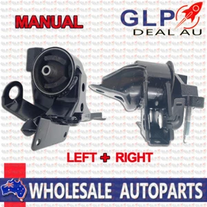 LHS & RHS Engine Mounts Fit Nissan X-Trail T30 XTrail QR25DE 2.5L Manual 2001-06 - Picture 1 of 1