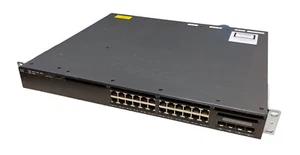 WS-C3650-24TD-S Catalyst 3650 Switch Cisco Catalyst 3650 24 Port Data - Bild 1 von 4