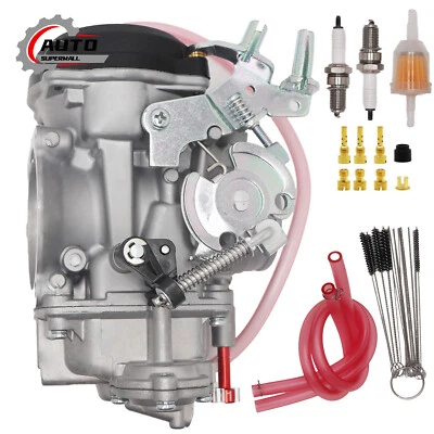 Carburetor for Harley-Davidson Softail 1988 - 2017 27035-92A & Adjust Screw New - Image 1 of 4