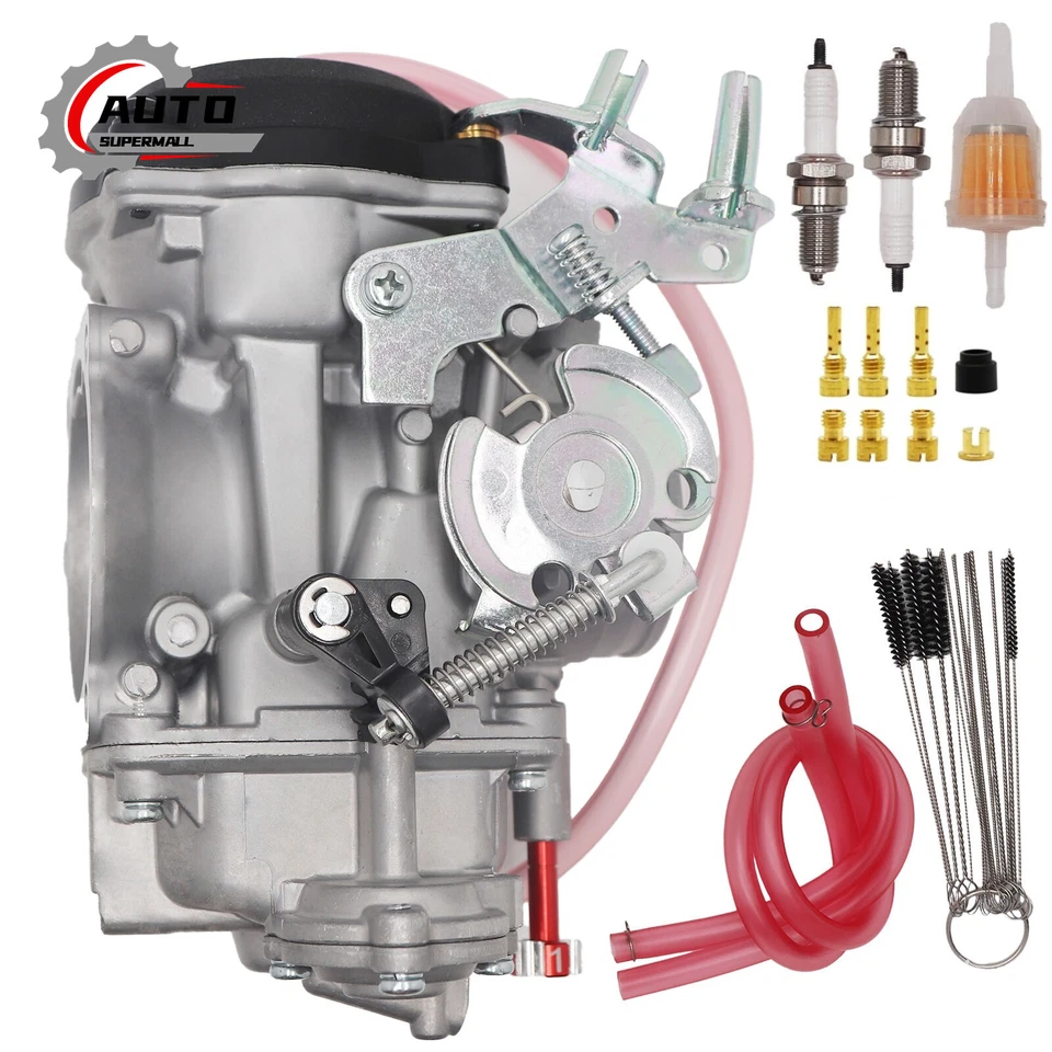 Carburetor for Harley-Davidson Softail 1988 - 2017 27035-92A & Adjust Screw New Foto 1 de 4