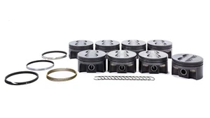 MAHLE PISTONS SBC PowerPak F/T Piston Set 4.040 Bore 930203640 - Foto 1 di 1