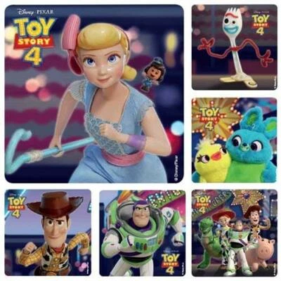 Smilemakers Toy Story 4 Character Stickers - Pack Of 100 - Image 1 of 4