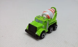 Micro Machines Construction Cement Mixer Green 1 1/4" Heavy Vehicle Galoob 1994 - Picture 1 of 6