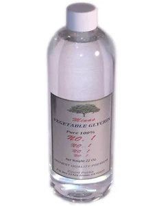 22 OZ en peso GLICERINA VEGETAL KOSHER PURA GRADO ALIMENTICIO USP - Imagen 1 de 1
