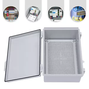 Outdoor Electrical Junction Box Large IP67 Waterproof ABS Plastic Project Case - Picture 1 of 11