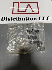 New Southco E3-10-315-50 Vise Action Compression Latch, Black, Quarter-Turn Knob - Picture 1 of 3