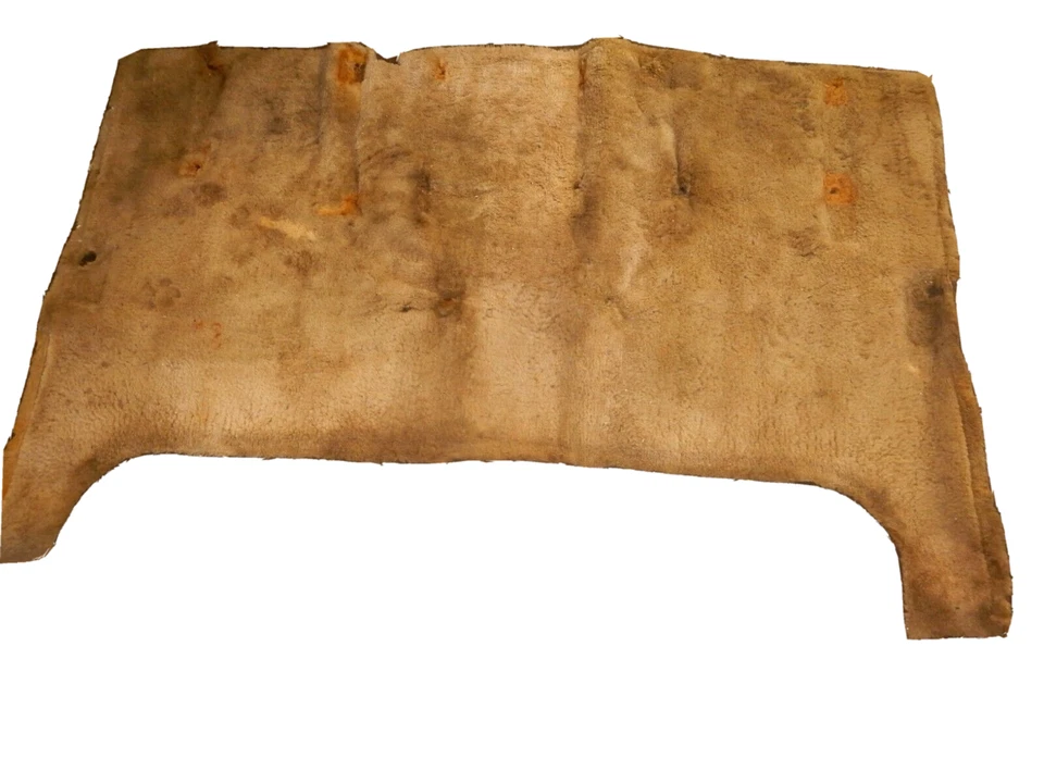 Jeep Grand Wagoneer SJ 63-91 OEM Front Section Interior Carpet Tan FREE SHIP - Image 1 of 4