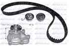 DOLZ KD142 WATER PUMP & TIMING BELT SET FOR OPEL