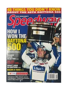 Speedway Illustrated Magazine Daytona 500 Jimmie Johnson May 2006 - Picture 1 of 2