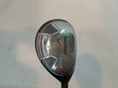 BRIDGESTONE TOUR GOLF CLUB UTILITY STAGE V-IQ CL 2010 PINK LADIES U4 L-FLEX - Image 1 of 4