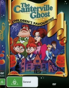 The Canterville Ghost DVD (Region 4) VGC Children's Favourites - Picture 1 of 3